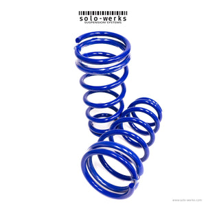 Solo-Werks S1 Coilover - BMW F31 3 Series, F34 GT, F33/34 4 Series, without EDC