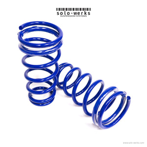 Solo-Werks S1 Coilover - BMW F20/21/22 2 Series, F30 3 Series, & F32 4 Series, without EDC