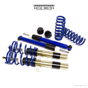 Solo-Werks S1 Coilover - BMW F31 3 Series, F34 GT, F33/34 4 Series, without EDC