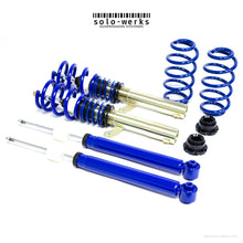 Load image into Gallery viewer, Solo-Werks S1 Coilover - Volkswagen MK7 Golf/Jetta TDI (50mm front housing &amp; torsion beam rear)