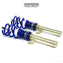 Load image into Gallery viewer, Solo-Werks S1 Coilover - Volkswagen MK7 Golf/Jetta TDI (50mm front housing &amp; torsion beam rear)